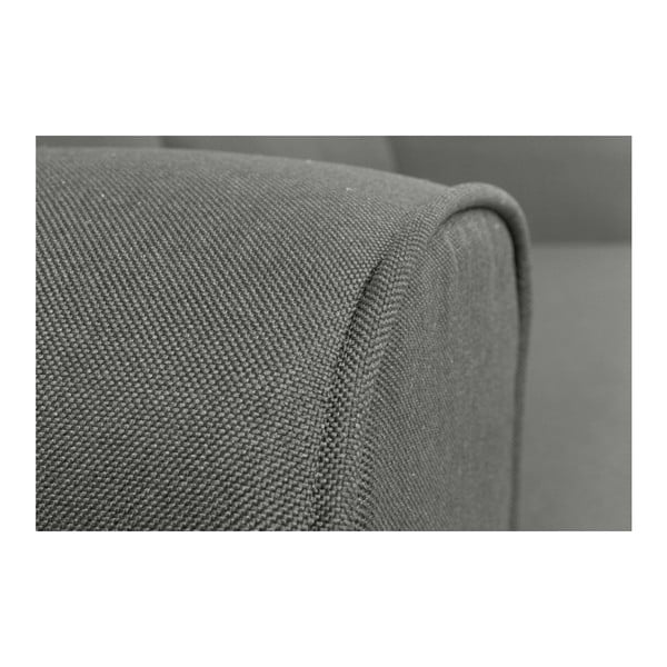 Szara sofa rozkładana Cosmopolitan Design Honolulu-image-4