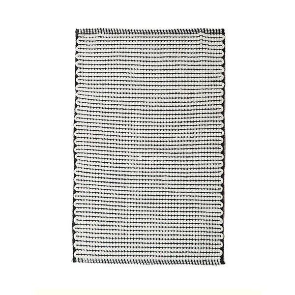 Dwustronny bawełniany ręcznie tkany dywan Pipsa Points, 60x90 cm