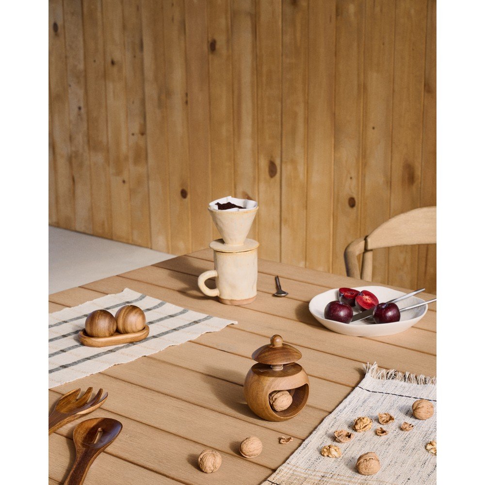 Dripper ceramiczny Zunel – Kave Home (zdjęcie 4)