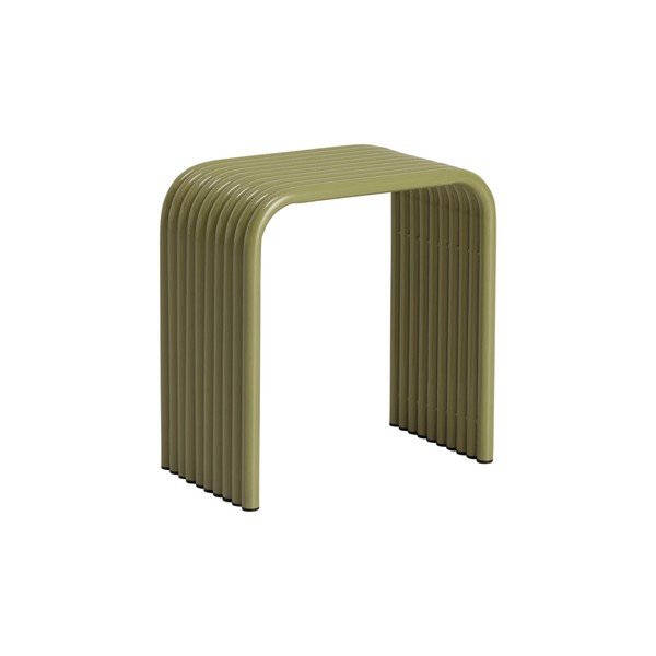 Metalowy stołek w kolorze khaki Multron – Ellos Home