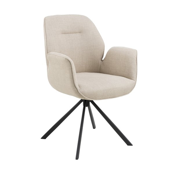 Kremowe krzesło Aura – Actona