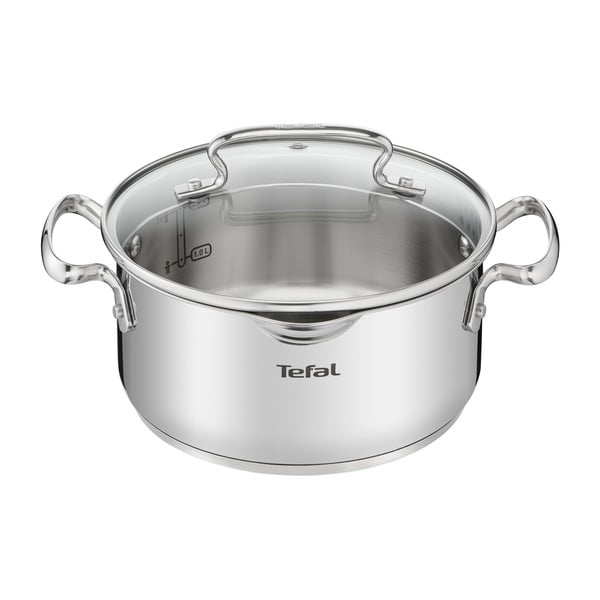Zestaw garnków ze stali nierdzewnej 10 el. Duetto+ – Tefal-image-2