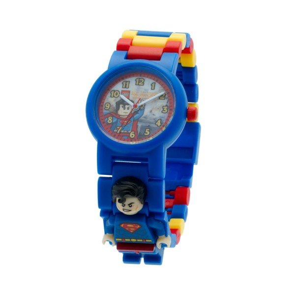 Zegarek z figurką LEGO® DC Super Heroes Superman-image-1