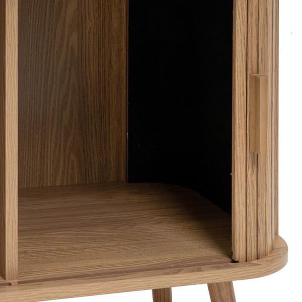 Regał w dekorze dębu w naturalnym kolorze 80x172x40 cm Elia – Casa Selección-image-3