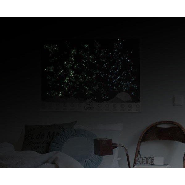 Mapa gwiezdnych konstelacji Luckies of London Starry-image-2