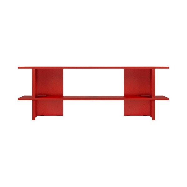 Czerwony metalowy regał 160x57x37 cm Hes – noo.ma-image-2