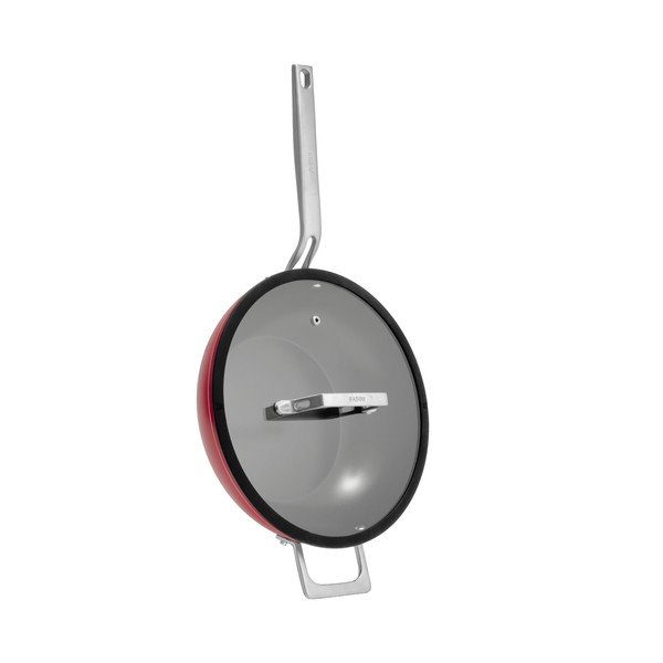 Patelnia z powłoką ceramiczną wok ø 28 cm Meda 4.0 – FABINI-image-3