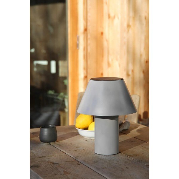 Lampa zewnętrzna stołowa LED ze ściemniaczem solarna/na USB ø 25 cm Vivo – Markslöjd-image-2