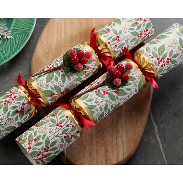 Crackery świąteczne zestaw 6 szt. Winter Berry – Robin Reed-image-1
