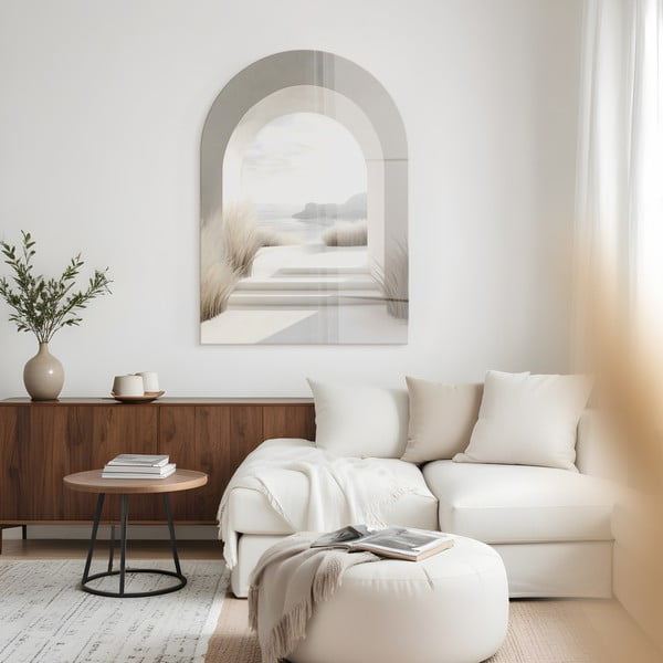 Szklany obraz 70x100 cm Pulau – Styler-image-1