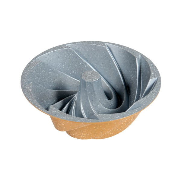 Forma do pieczenia z litego aluminium w kolorze złota Bonami Selection Rosa-image-3