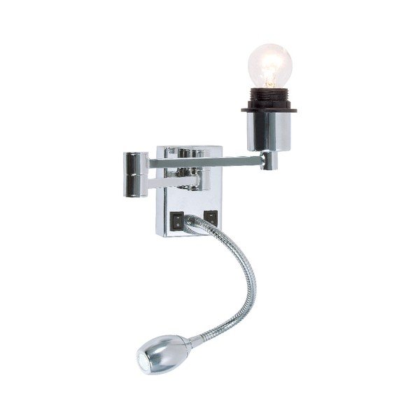 Nástěnná lampa w kolorze srebra SULION Combo
