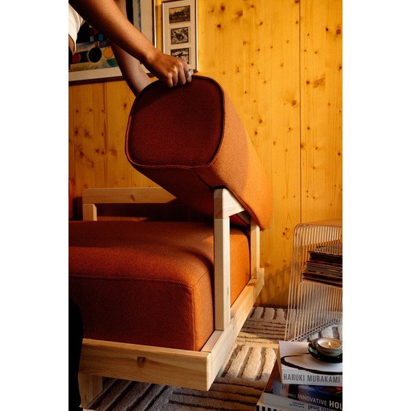 Beżowa sofa 214 cm Stay – Karup-image-4