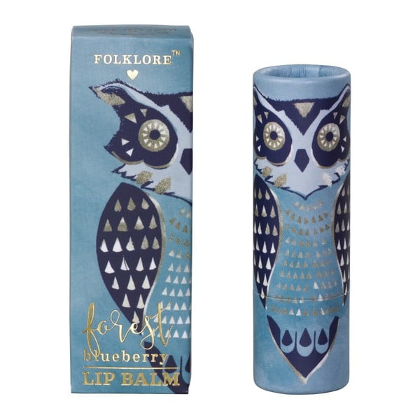 Jagodowy balsam do ust Folklore Owl-image-1