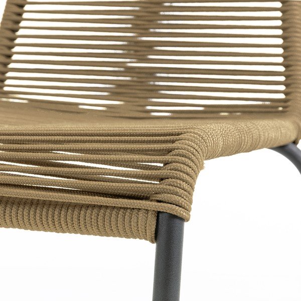 Brązowe krzesło Kave Home Glenville-image-4