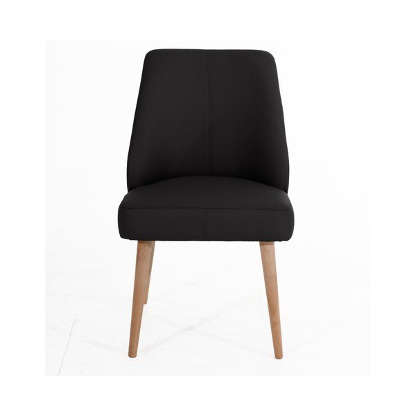 Czarny fotel Max Winzer Todd-image-1