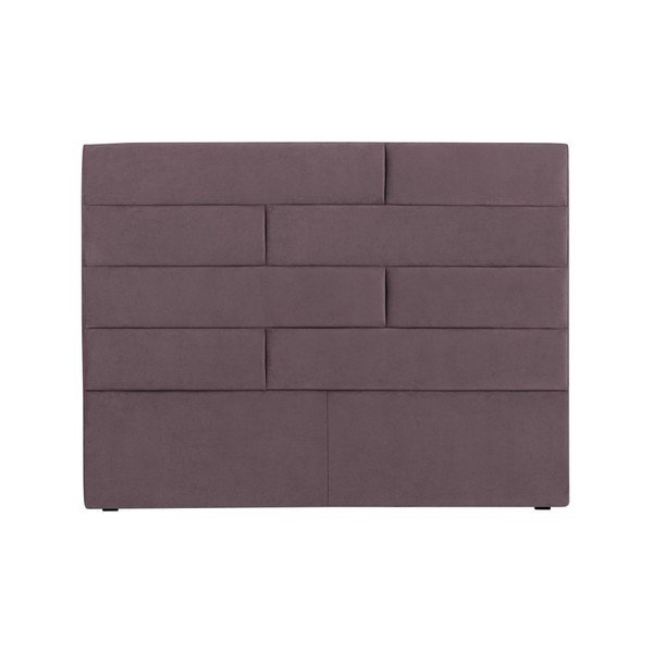 Fioletowy zagłówek łóżka Cosmopolitan Design New York, szer. 180 cm-image-2