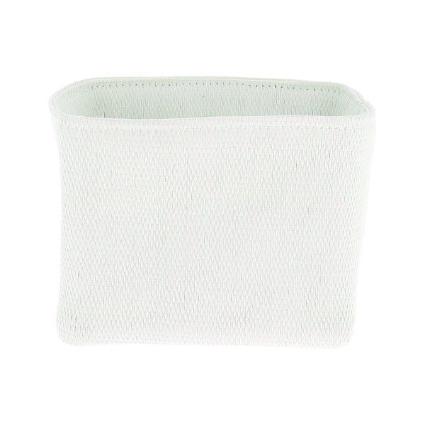 Zestaw 3 białych koszyków Compactor Jute Baskets Noah-image-4