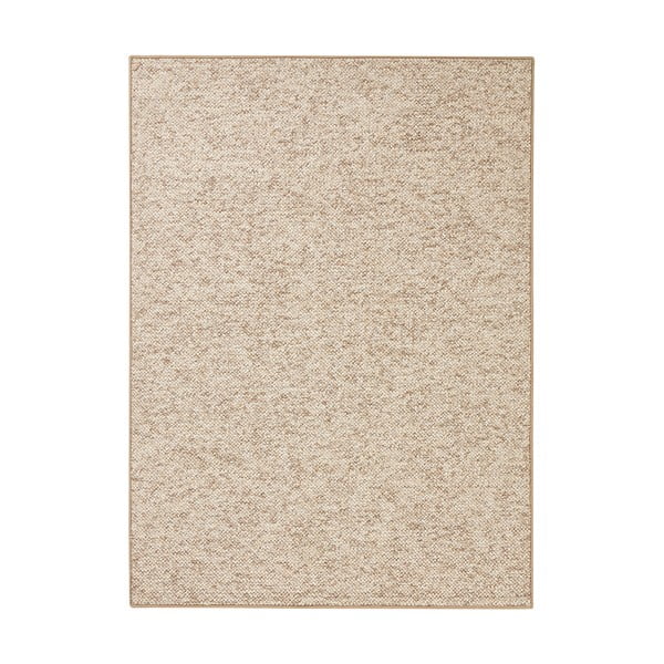 Jasnobrązowy dywan 200x300 cm Wolly – BT Carpet