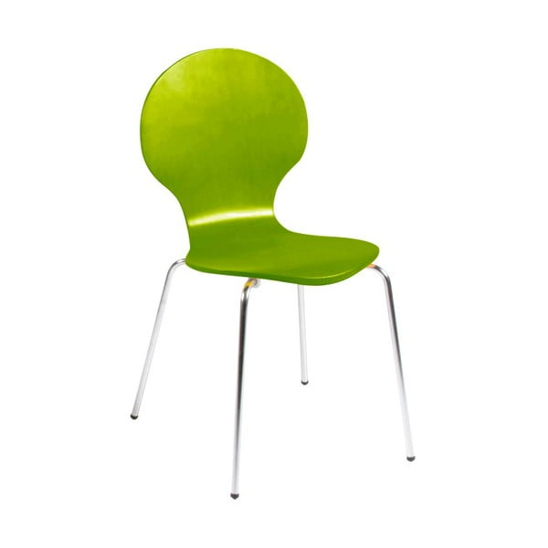 Zielone krzesło Actona Marcus