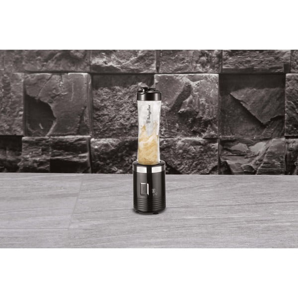 Czarny blender do smoothie Black Silver Collection – BerlingerHaus-image-1