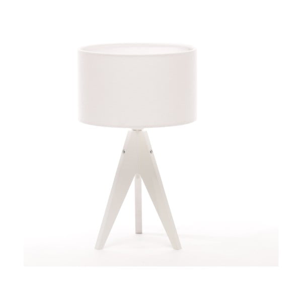 Lampa stołowa Artist Cylinder White/White