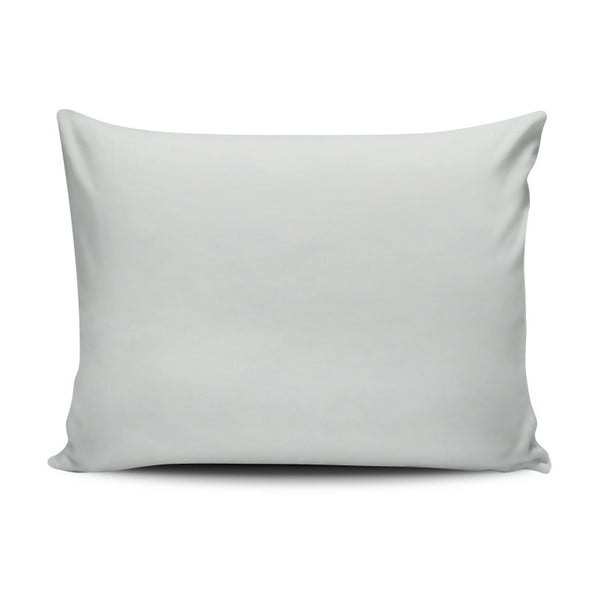 Komplet 2 bawełnianych poduszek Simple White, 50x70 cm