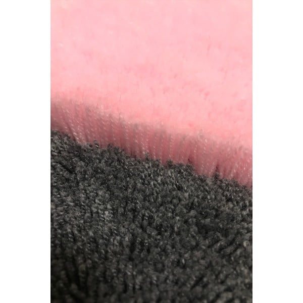 Zestaw 3 szarych prostokątnych dywaników łazienkowych Foutastic Home-image-3