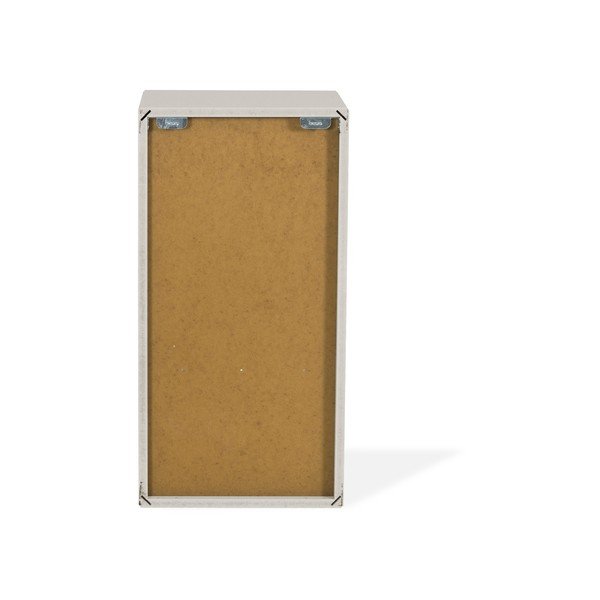 Jasnoszary regał Tenzo Z Halfcube, 36x70 cm-image-4