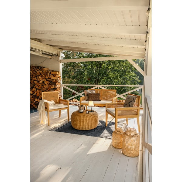 Rattanowy fotel ogrodowy Bonami Selection Tosca-image-3