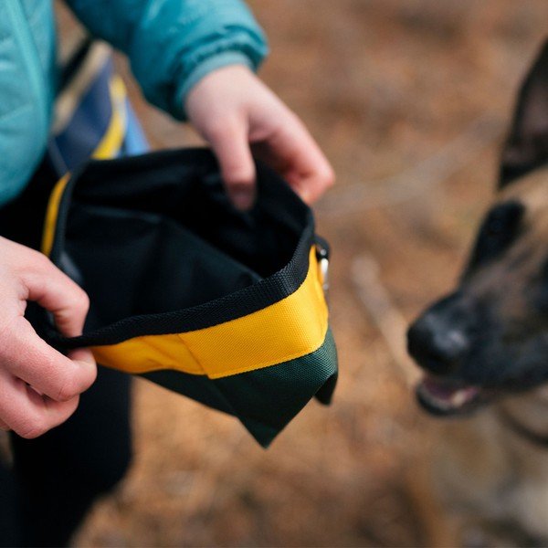 Tekstylna składana miska podróżna ø 18 cm Moss – P.L.A.Y.-image-1