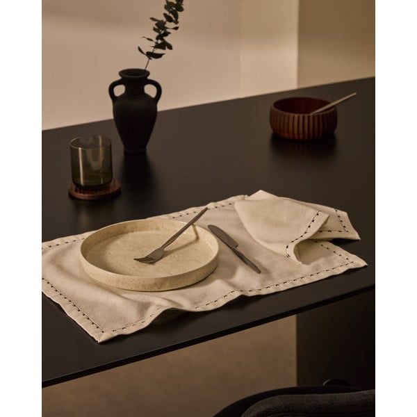 Tekstylne serwetki zestaw 2 szt. 35x35 cm Olim – Kave Home-image-3