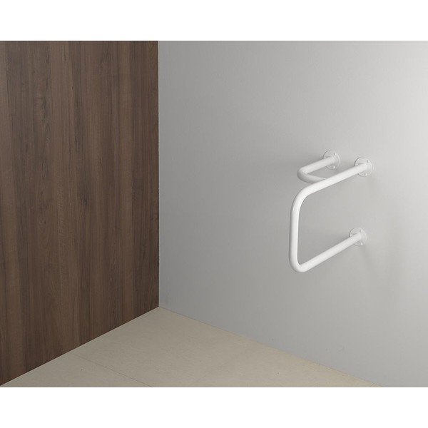Stalowy uchwyt ścienny do łazienki 52 cm Handicap Left – Sapho-image-1