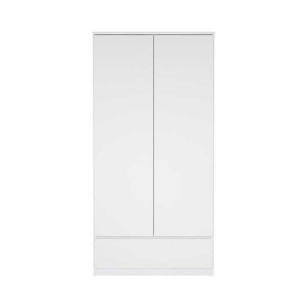 Biała szafa 99x201 cm Naia – Tvilum