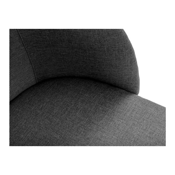 Ciemnoszare krzesło Windsor & Co Sofas Antheia-image-4