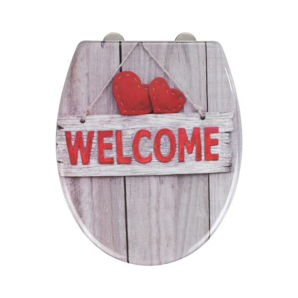 Deska WC z duroplastu Wenko Welcome-image-2