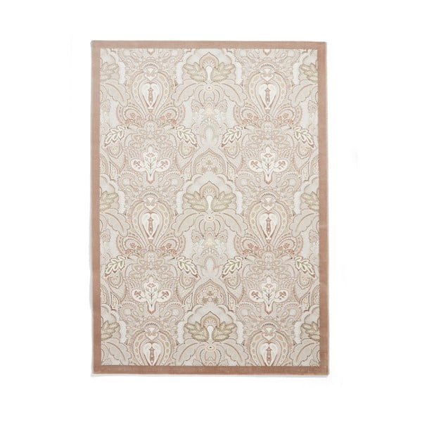 Kremowy dywan 200x290 cm Damask Bronze – Think Rugs