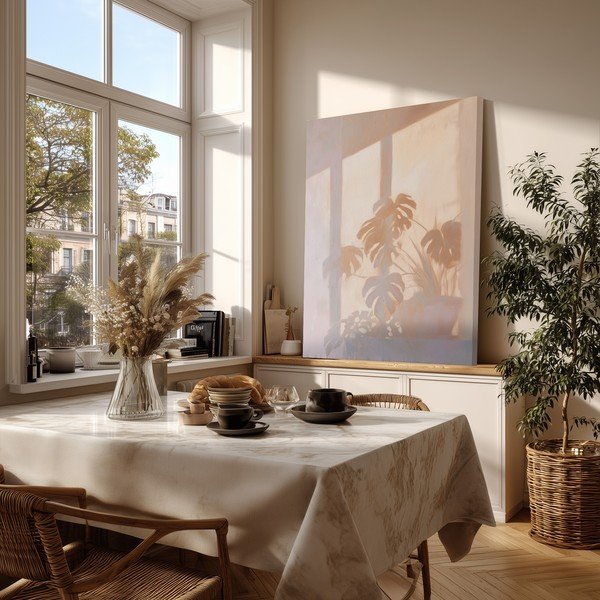 Obraz drukowany na płótnie 70x100 cm Sunlit – Styler-image-2