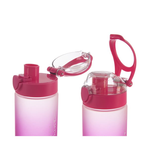 Różowa butelka 500 ml Saga – Orion-image-1