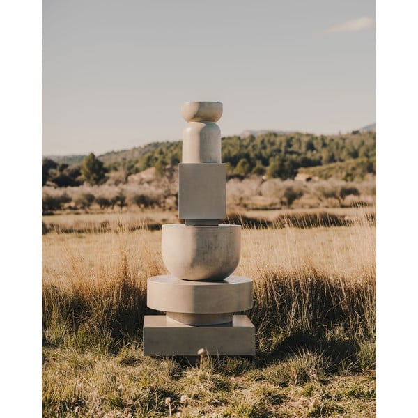 Okrągły stolik ogrodowy ø 60 cm Garbet – Kave Home-image-2