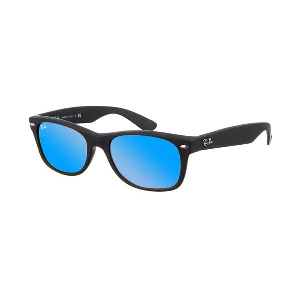 Okulary przeciwsłoneczne Ray-Ban Wayfarer Classic Matt B Blue
