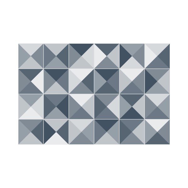 Zestaw 24 naklejek Ambiance Azulejos Shades-image-2