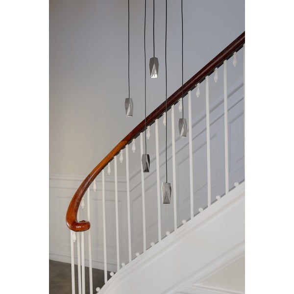 Czarna lampa wisząca Rosette mini – UMAGE-image-3