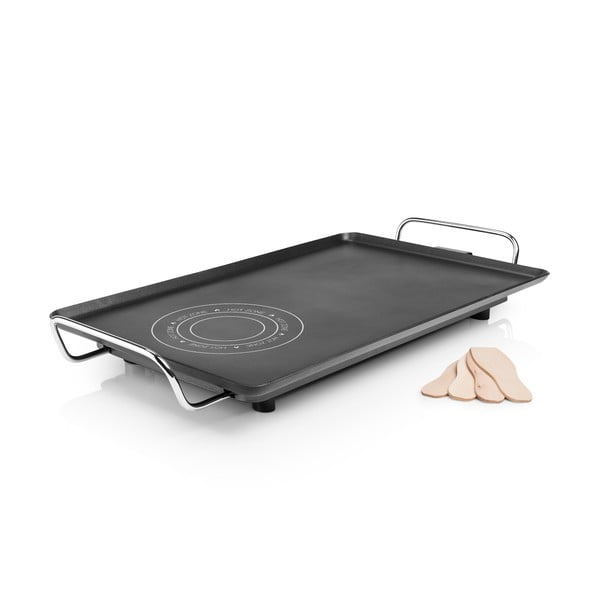 Czarny elektryczny grill stołowy Princess Table Chef Hot-Zone, moc 2500W-image-4