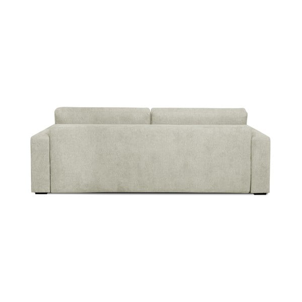 Beżowa sofa rozkładana 238 cm Resmo – Scandic-image-3