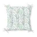 Poduszka na krzesło z domieszką bawełny Minimalist Cushion Covers Delicate Greens, 40x40 cm