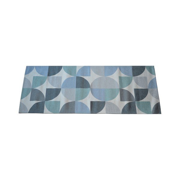 Niebiesko-szary chodnik Floorita Seventy, 60x140 cm-image-2
