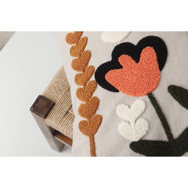 Lniana poszewka na poduszkę 43x43 cm Lale – Mioli Decor-image-3