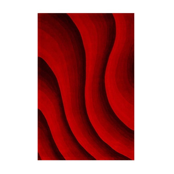 Dywan Casablanca 140x200 cm, odcienie czerwieni