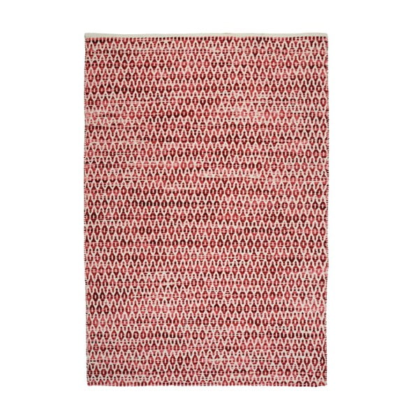 Wełniany dywan Bedford Red, 160x230 cm